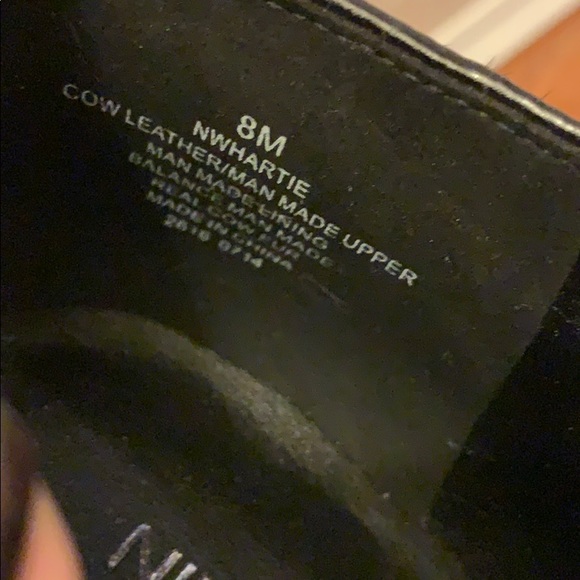 Black leather booties - Picture 7 of 7